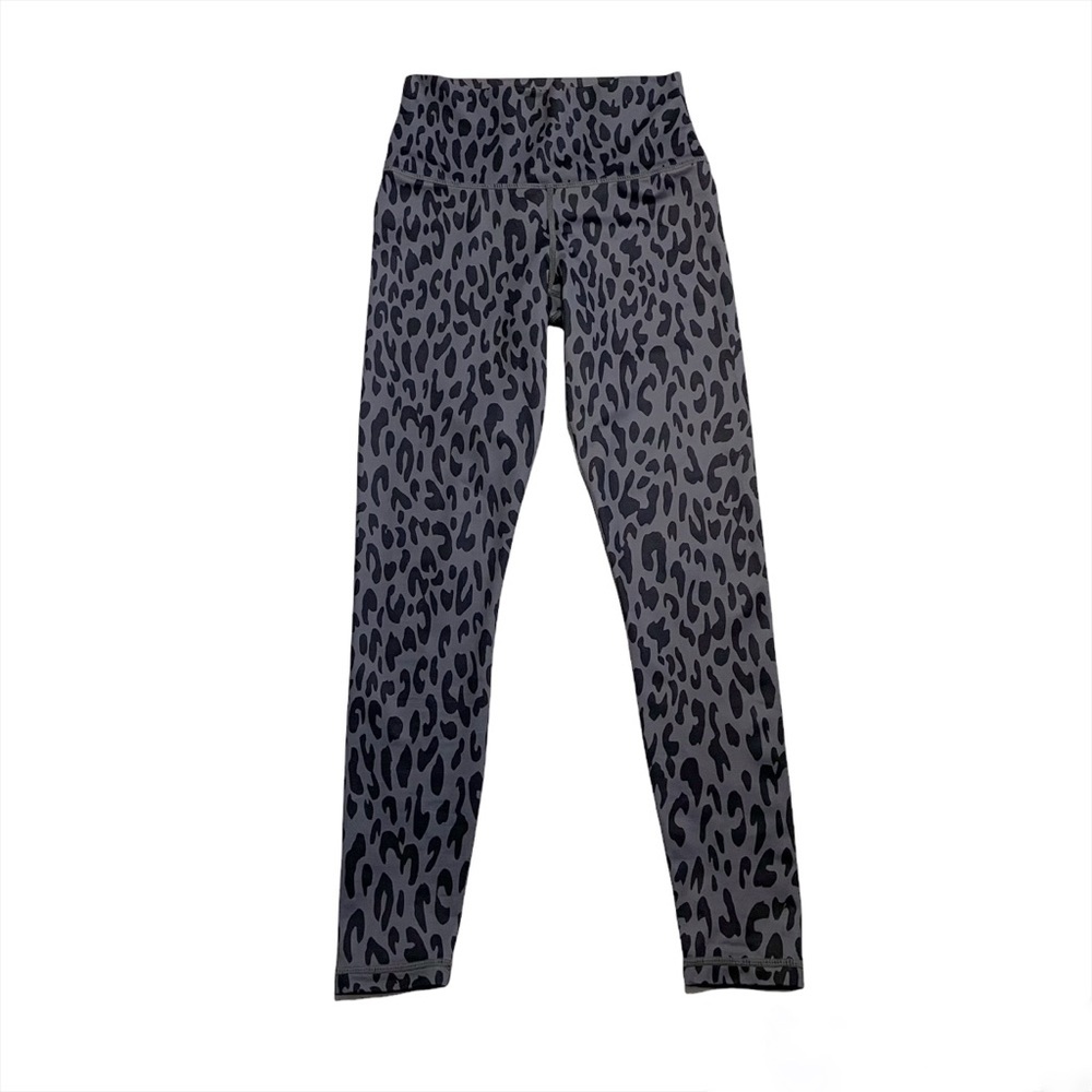 Carbon38 Leopard Cheetah Animal Print High Waisted Leggings Athleisure Small - Picture 2 of 6